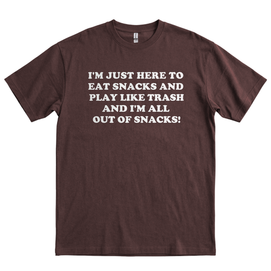 All Out of Snacks - Dark Chocolate
