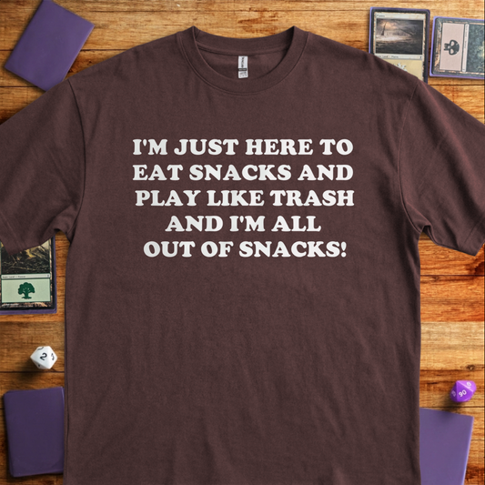 All Out of Snacks - Dark Chocolate