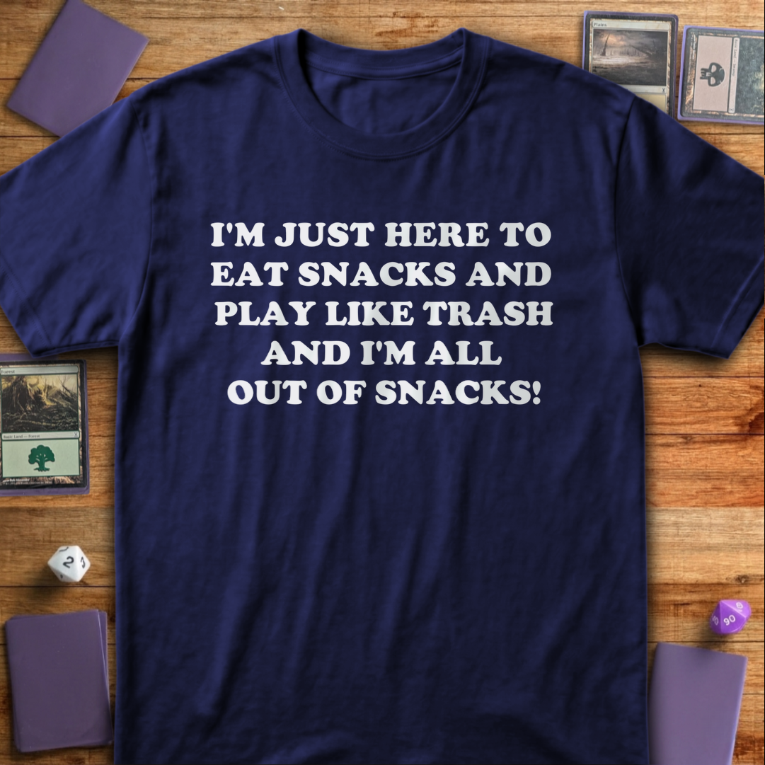 All Out of Snacks - Navy