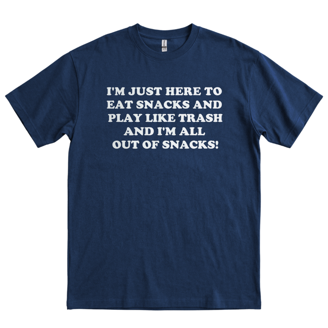 All Out of Snacks - Navy