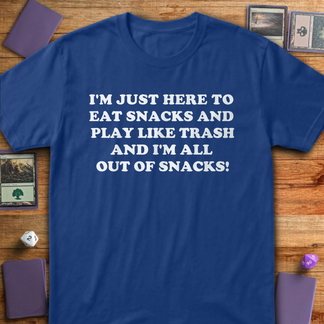 All Out of Snacks - Royal