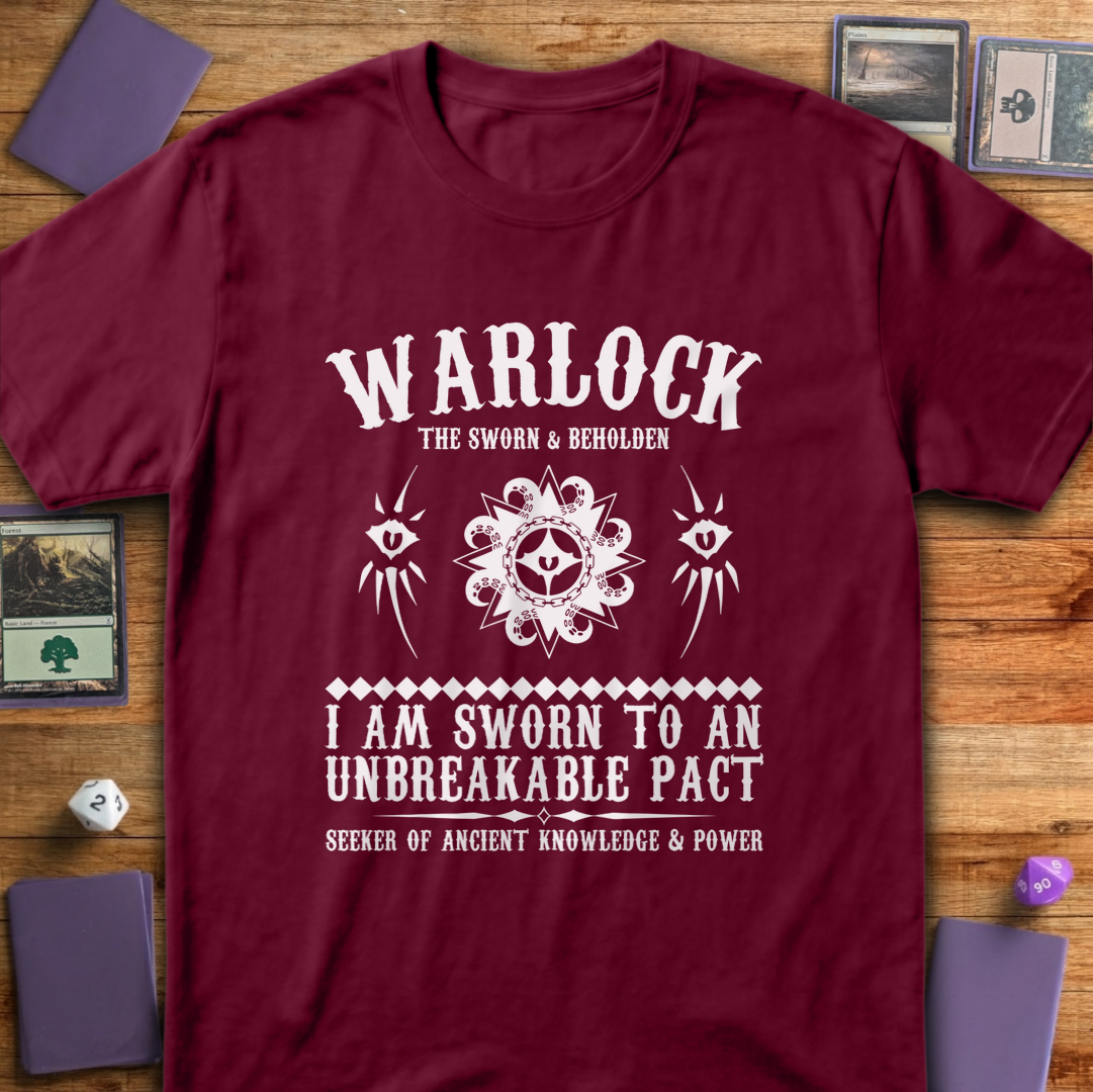 An Unbreakable Pact - Maroon