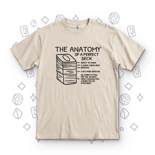 Anatomy of a Deck - Sand