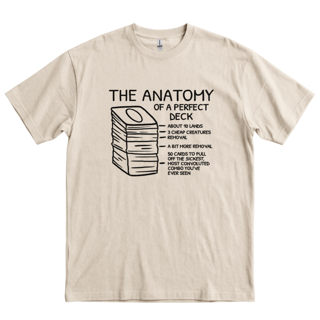 Anatomy of a Deck - Sand