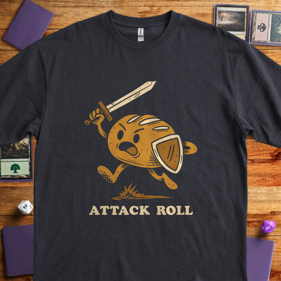 Attack Roll - Black