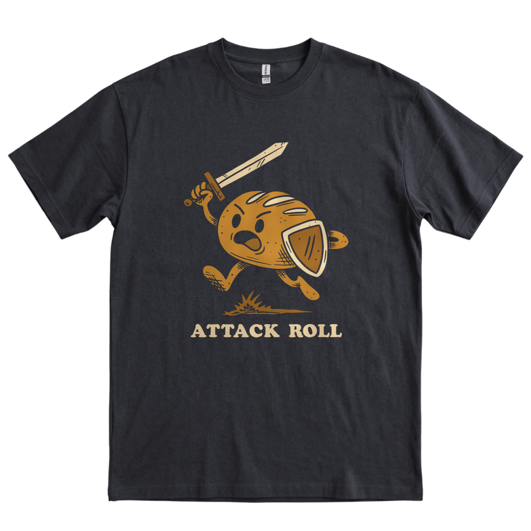 Attack Roll - Black
