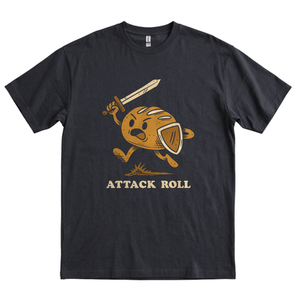 Attack Roll - Black