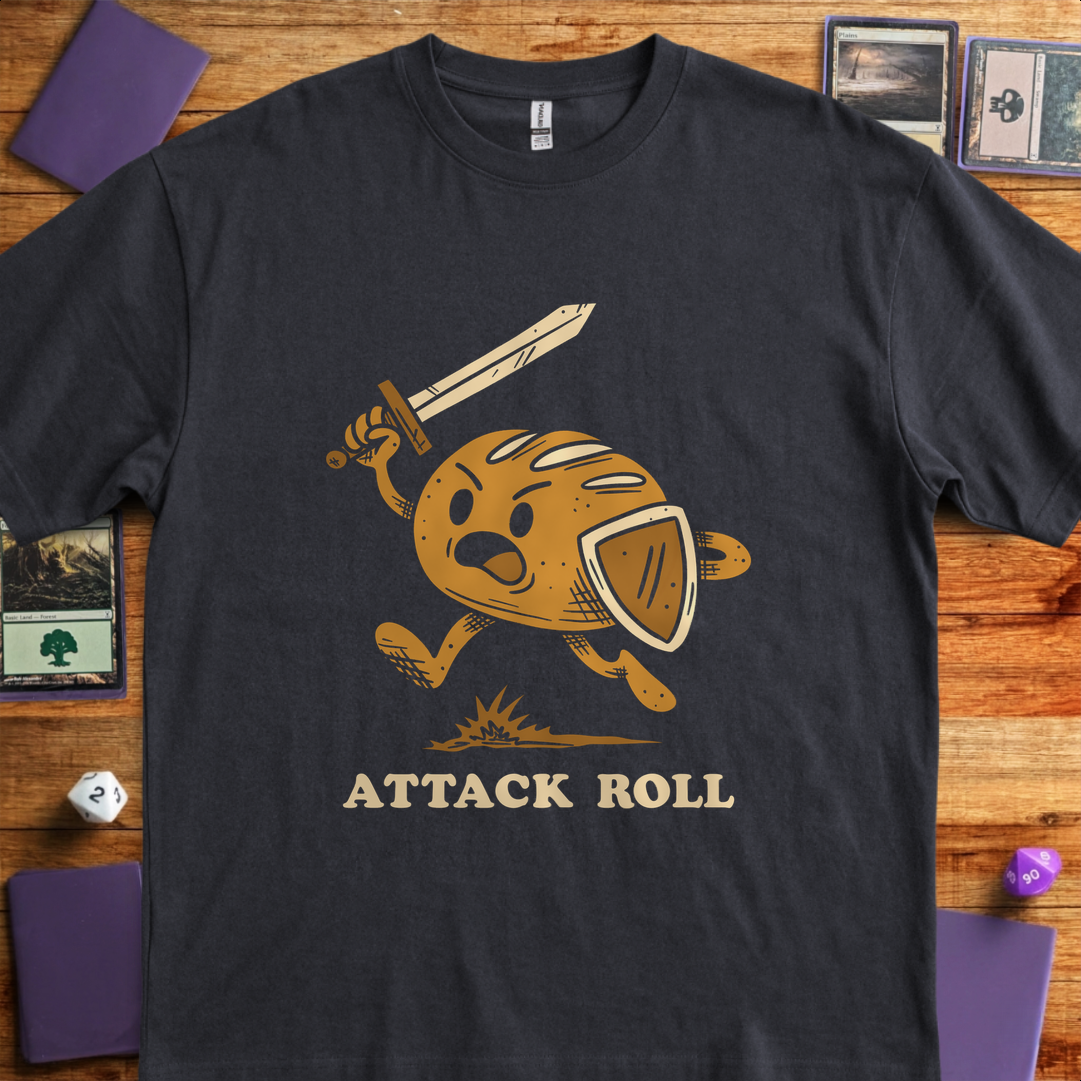 Attack Roll - Black