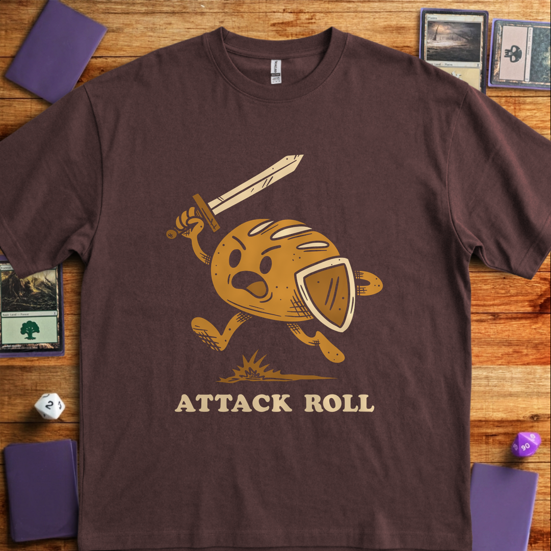 Attack Roll - Dark Chocolate