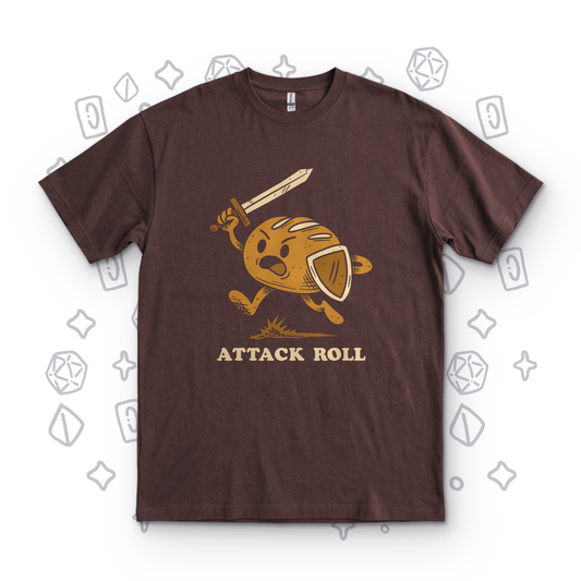 Attack Roll - Dark Chocolate