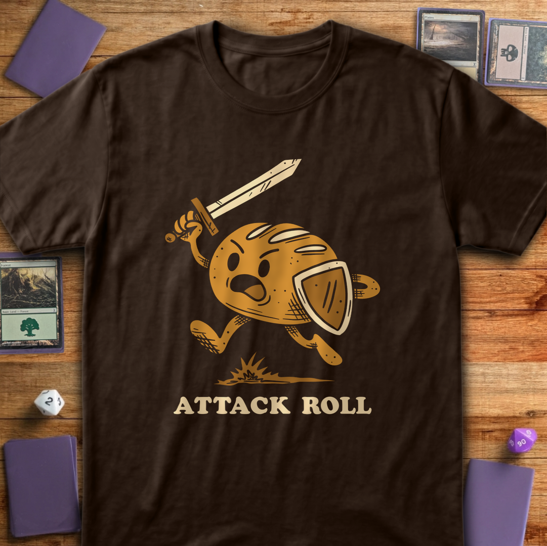 Attack Roll - Dark Chocolate