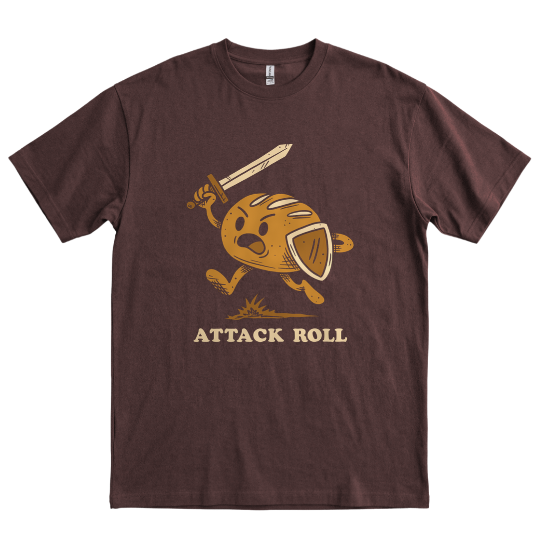 Attack Roll - Dark Chocolate