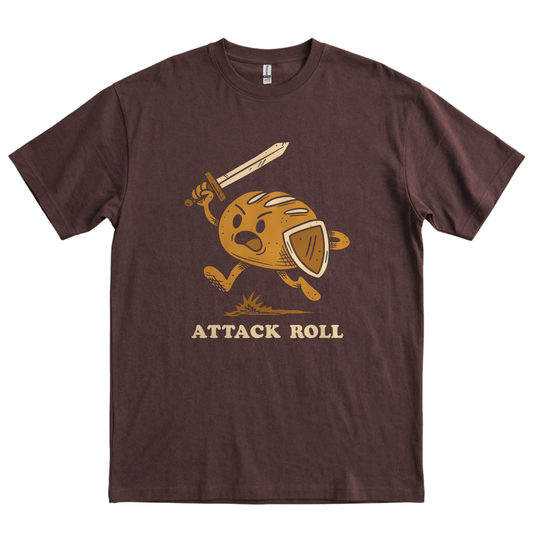 Attack Roll - Dark Chocolate
