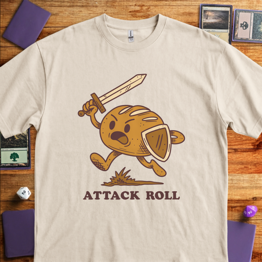 Attack Roll - Sand