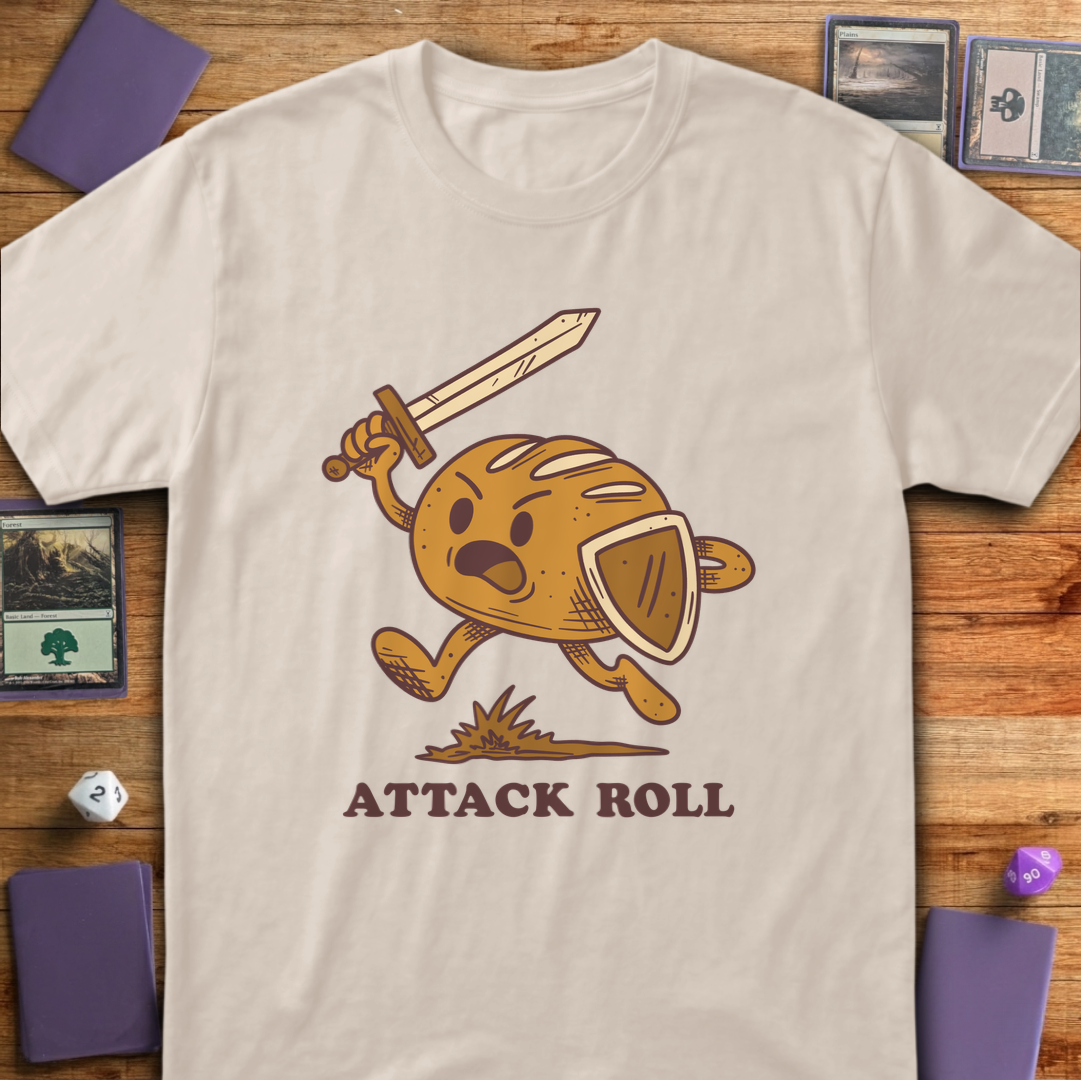 Attack Roll - Sand
