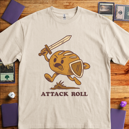 Attack Roll - Sand