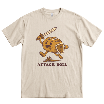 Attack Roll - Sand