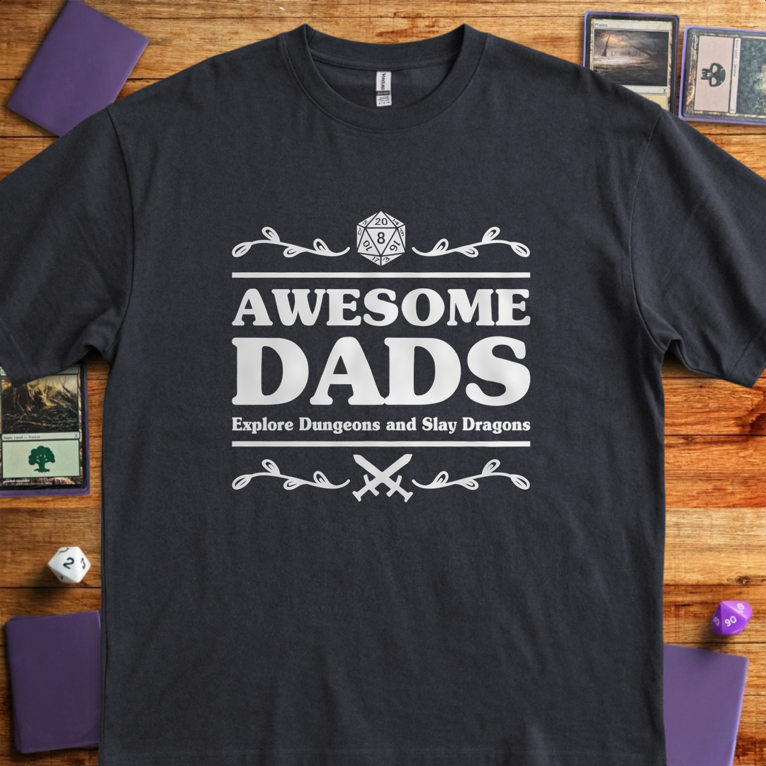 Awesome Dads - Black