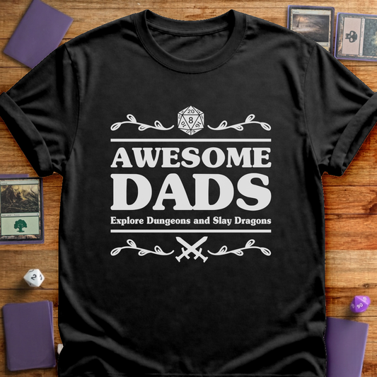 Awesome Dads - Black