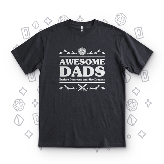 Awesome Dads - Black