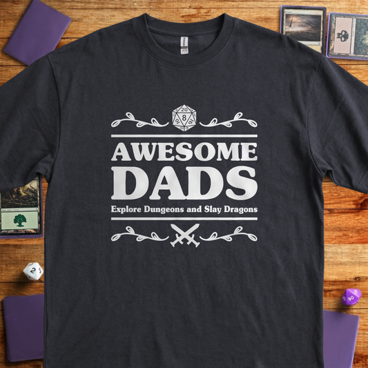 Awesome Dads - Black
