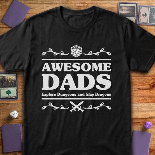 Awesome Dads - Black