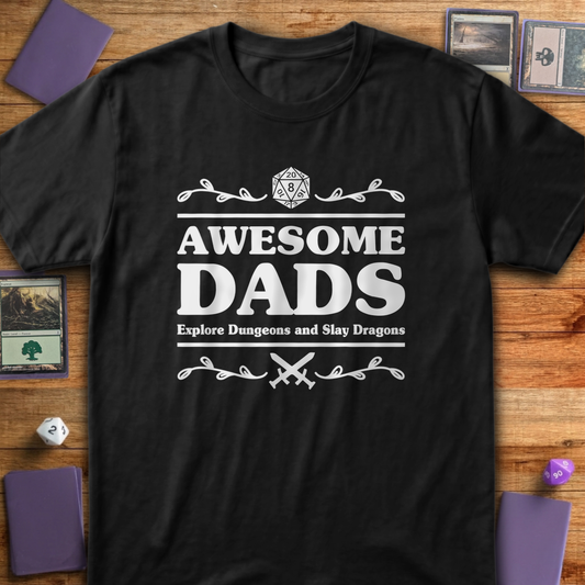 Awesome Dads - Black