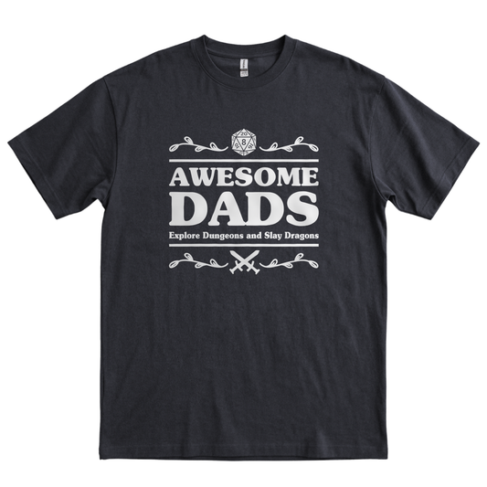 Awesome Dads - Black