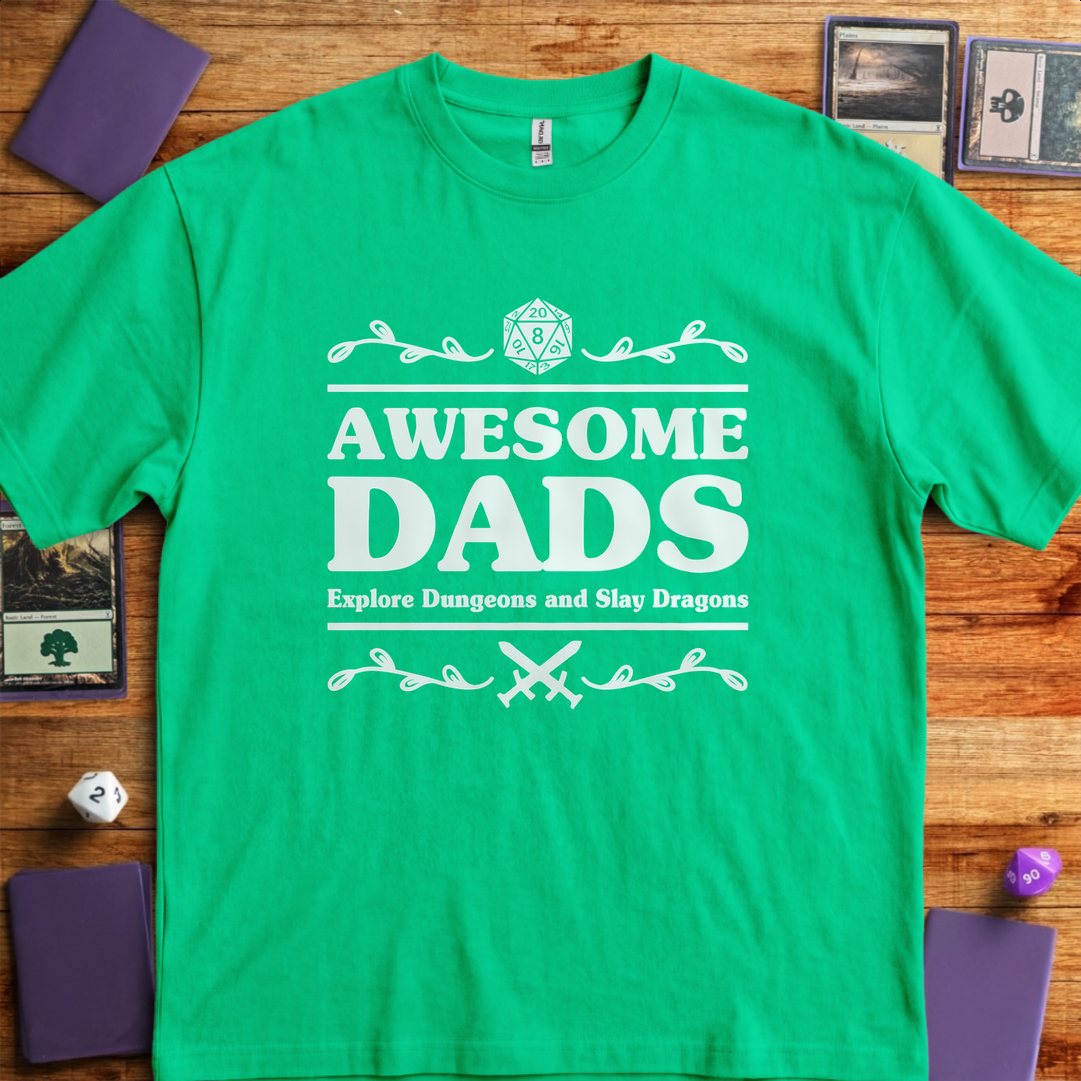 Awesome Dads - Irish Green