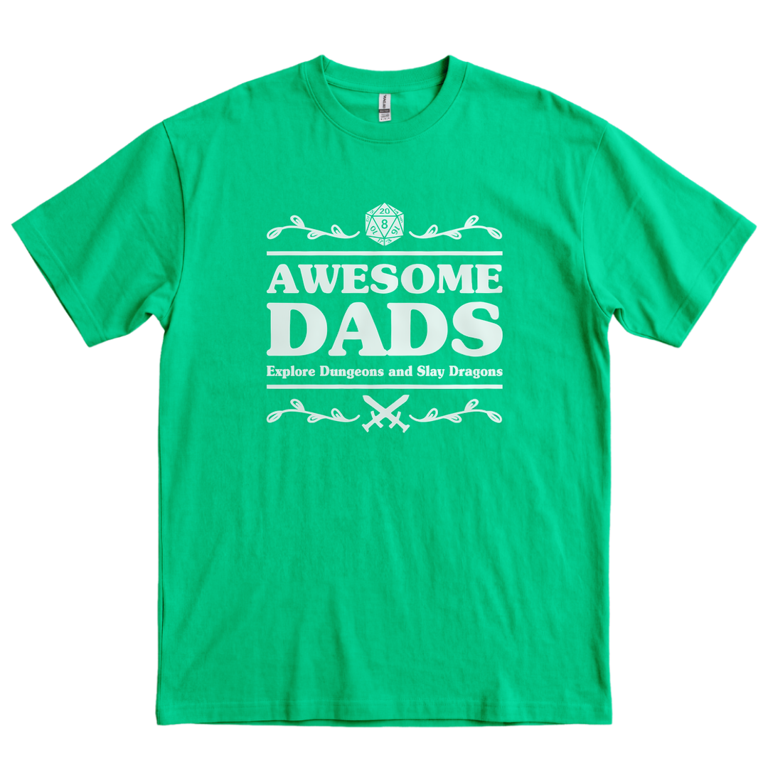 Awesome Dads - Irish Green
