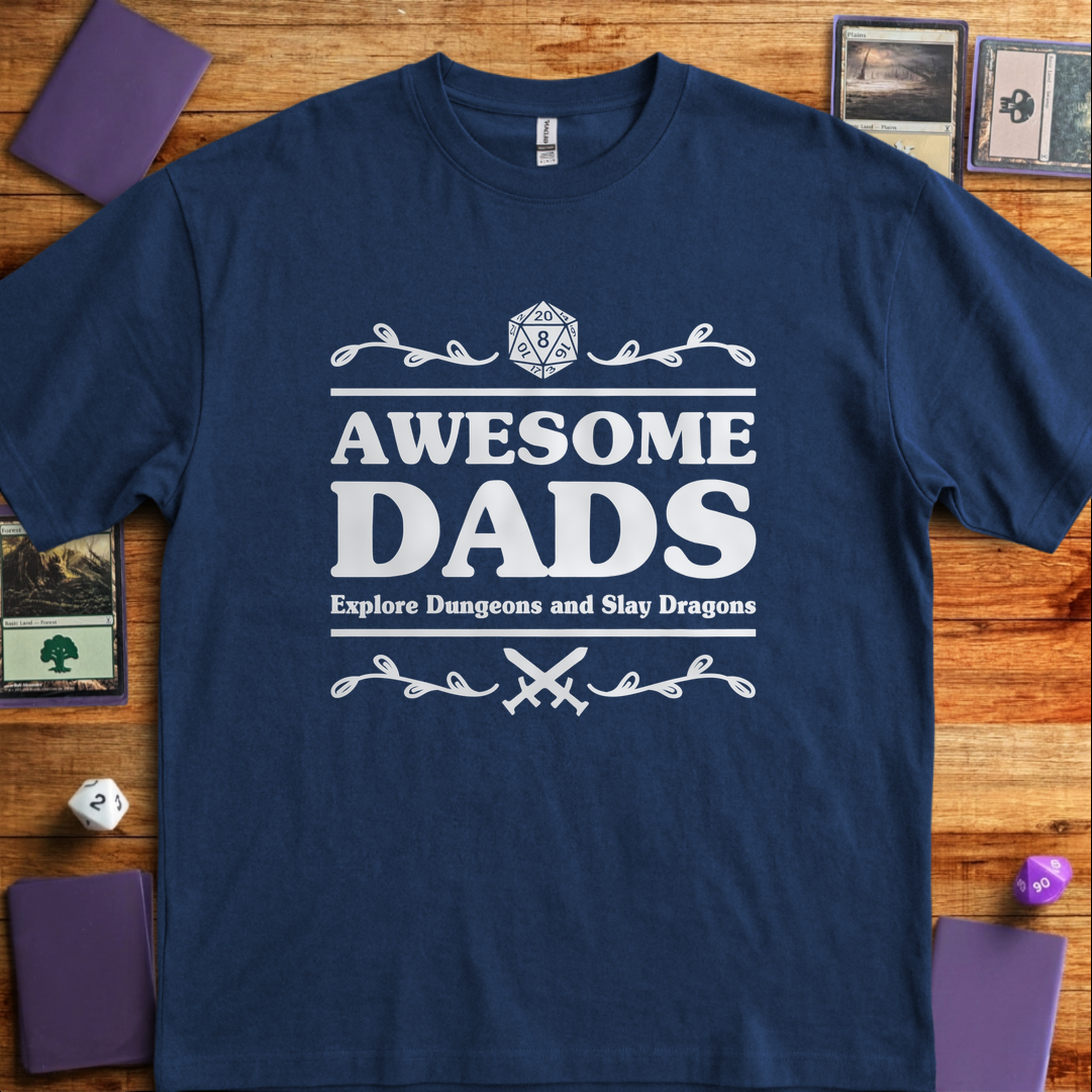 Awesome Dads - Navy