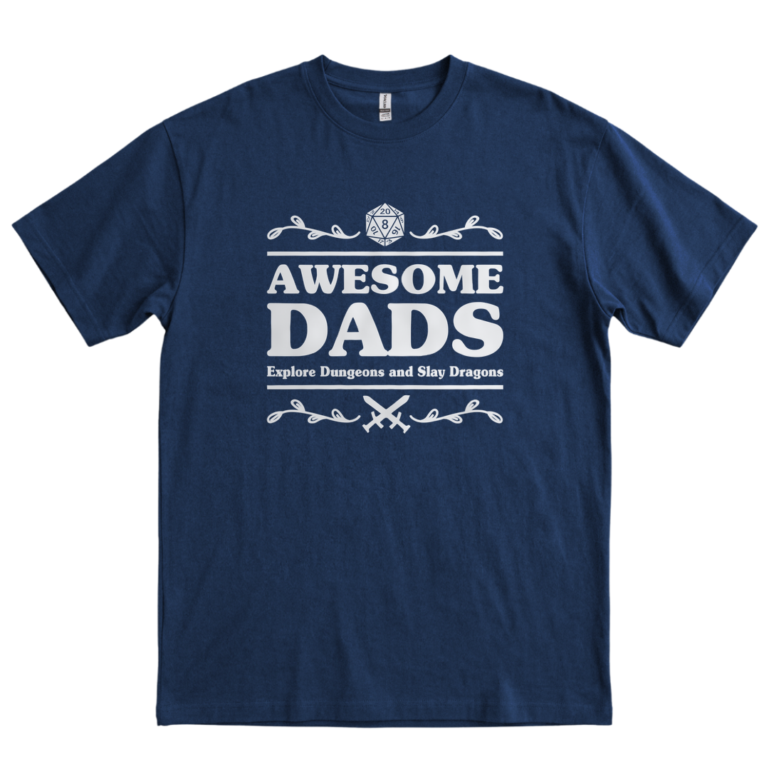 Awesome Dads - Navy