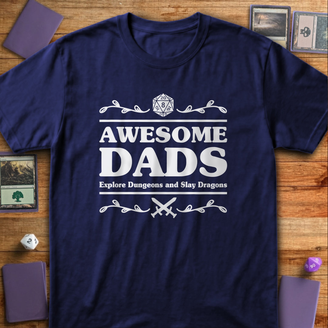 Awesome Dads - Navy