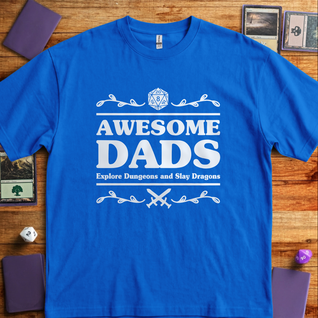 Awesome Dads - Royal