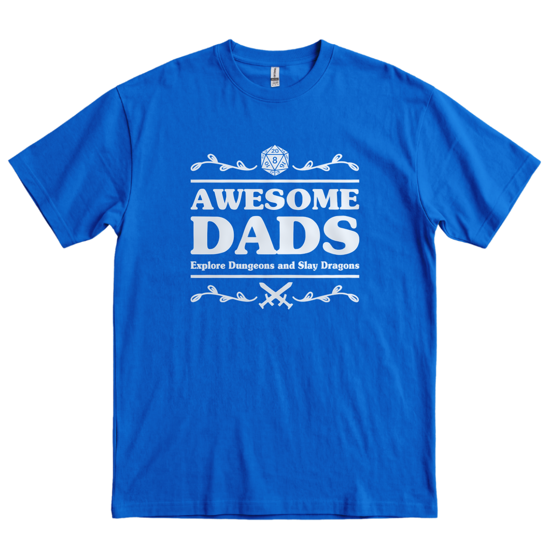 Awesome Dads - Royal