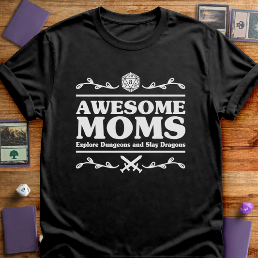 Awesome Moms - Black