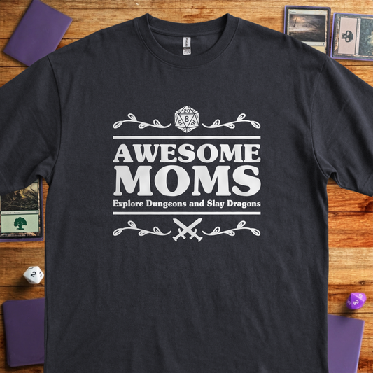 Awesome Moms - Black