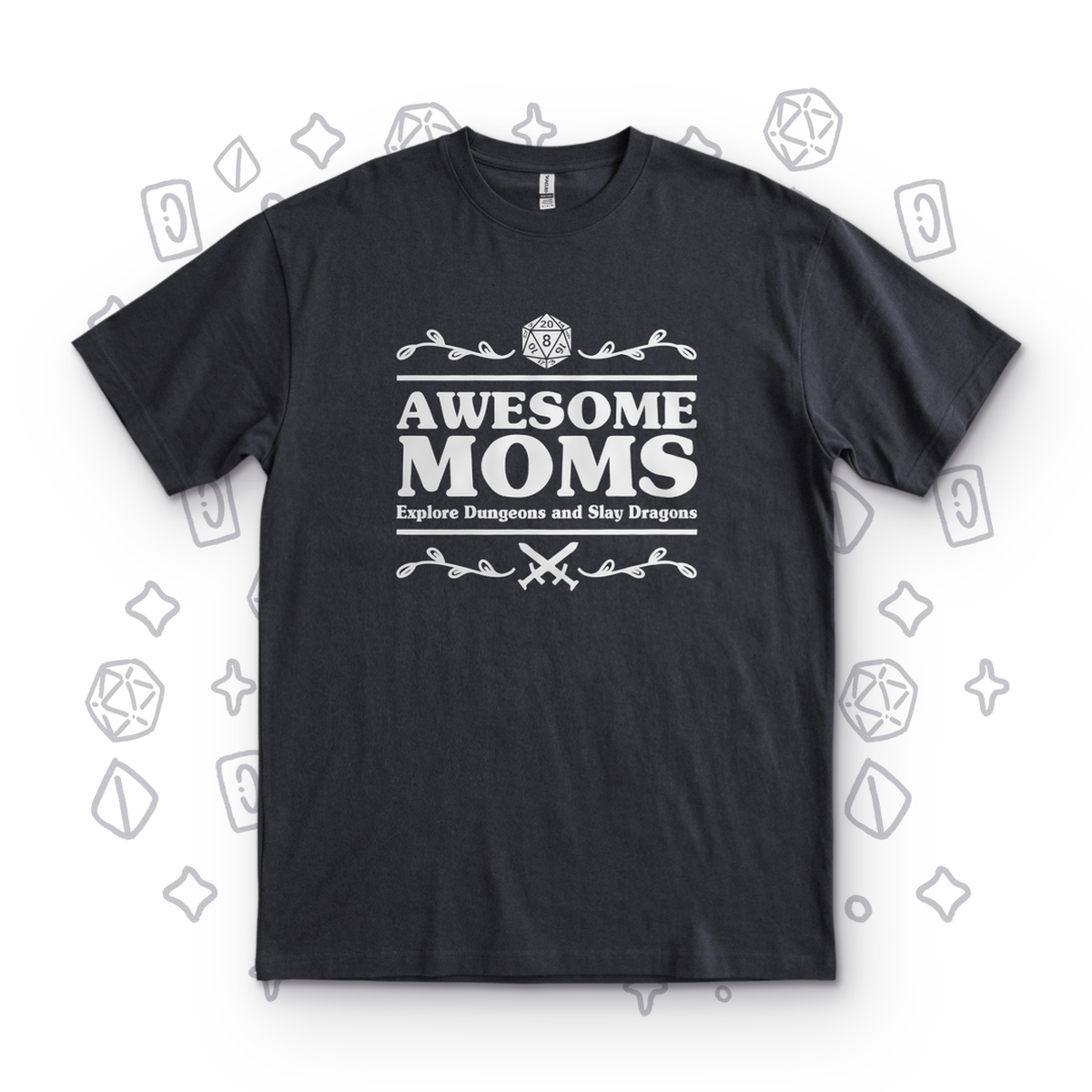 Awesome Moms - Black