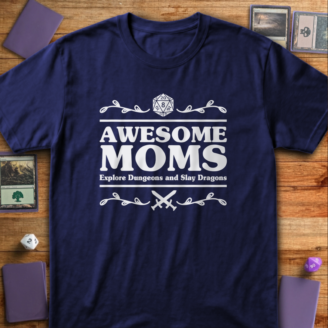 Awesome Moms - Navy