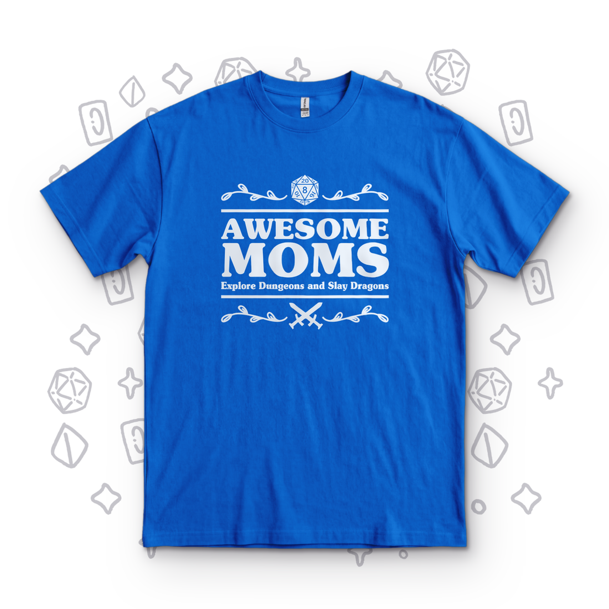 Awesome Moms - Royal