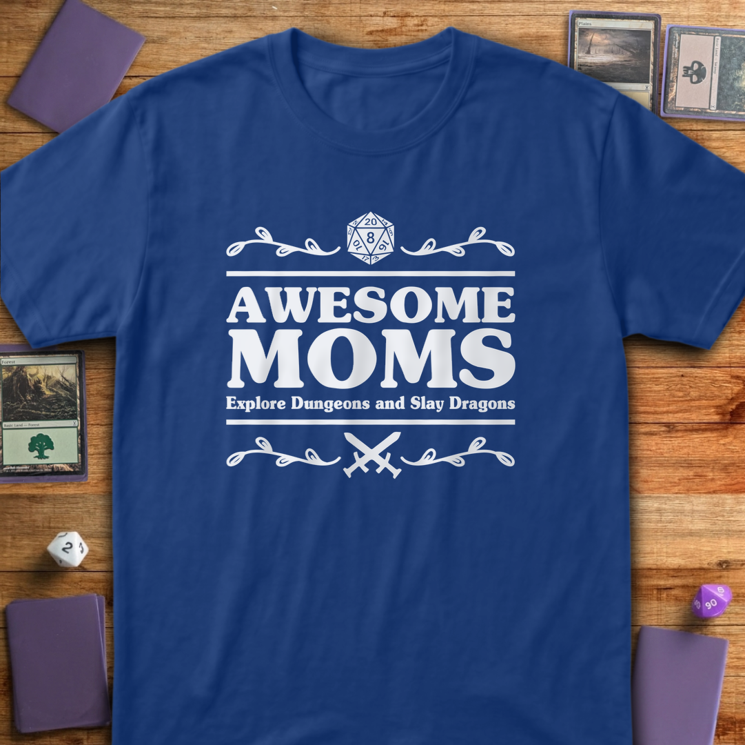 Awesome Moms - Royal