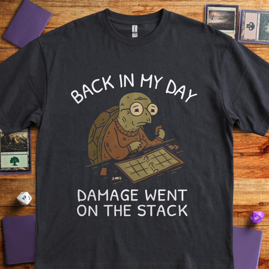 Back in My Day - Black