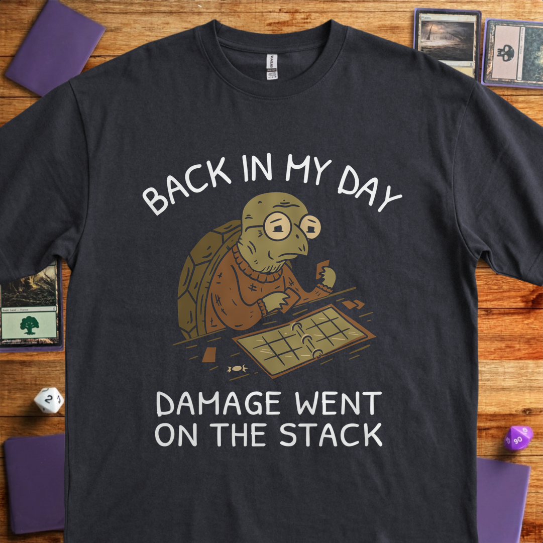 Back in My Day - Black