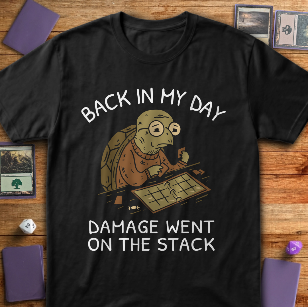 Back in My Day - Black