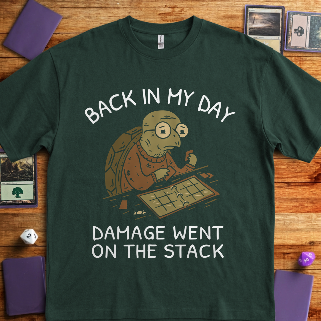 Back in My Day - Forest Green