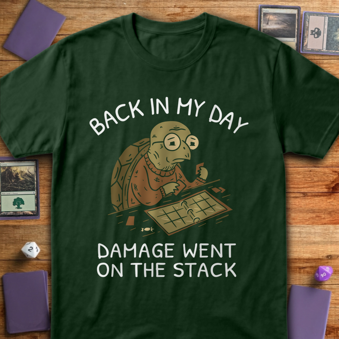 Back in My Day - Forest Green
