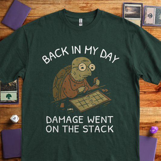 Back in My Day - Forest Green