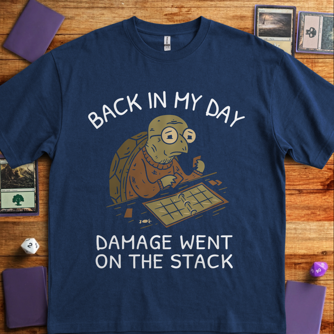 Back in My Day - Navy