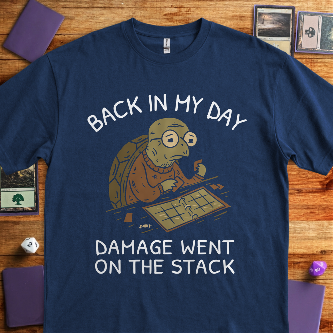 Back in My Day - Navy