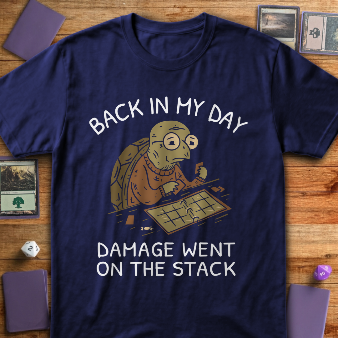 Back in My Day - Navy